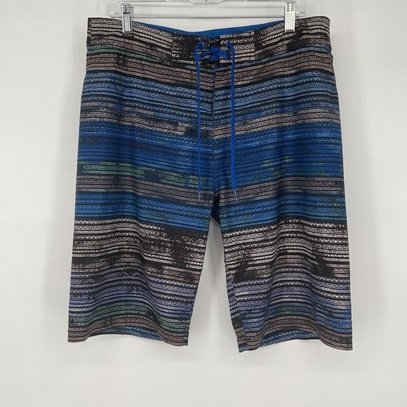 Prana Men's Sediment Board Shorts Size 33 - Picture 4 of 4